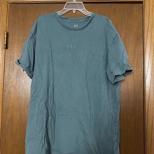 GAP Men's Blue Short Sleeve Tee